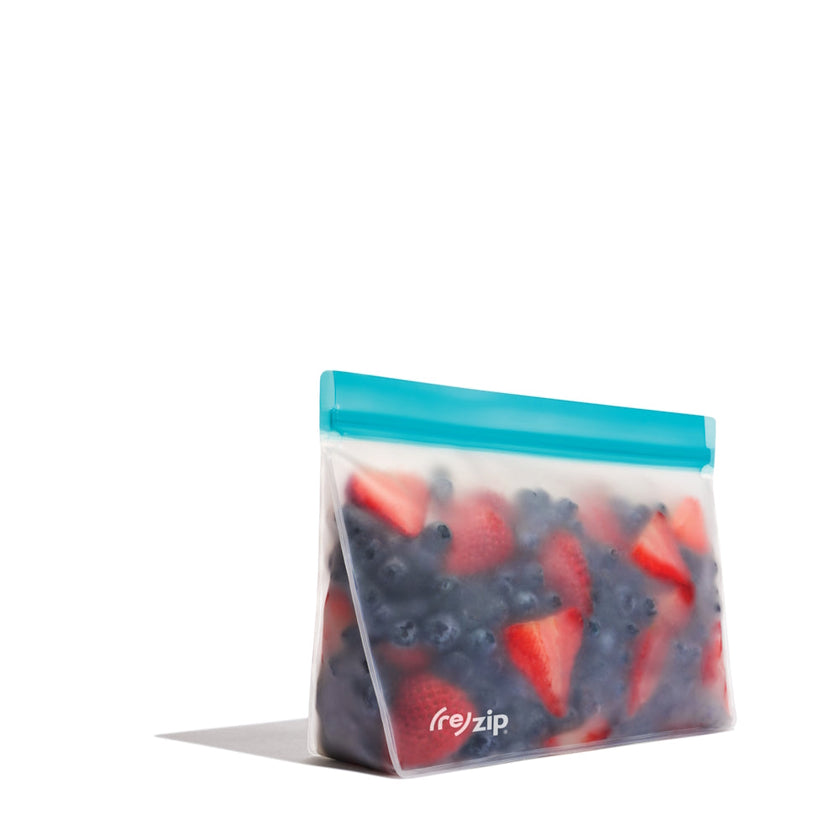 (re)zip stand-up 4-cup Reusable Storage Bag