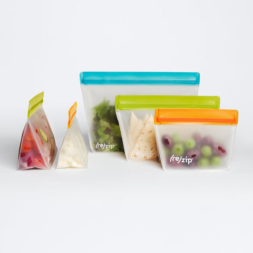 (re)zip 5-piece Stand-Up Leak-proof  Pack n' Go Kit