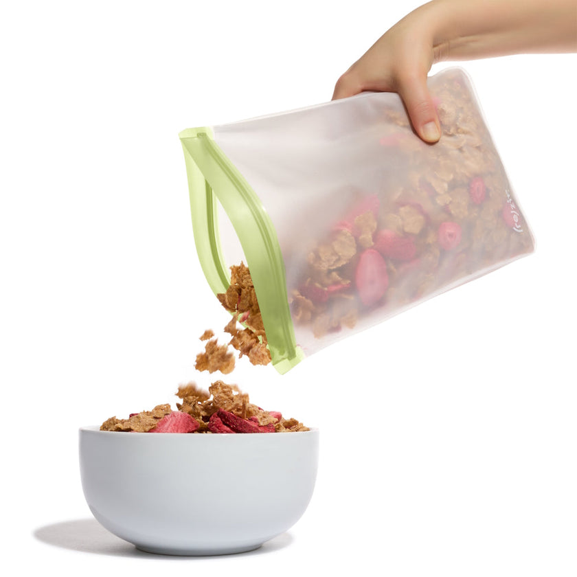 (re)zip Tall Food Storage Bags - 10 & 12 cup