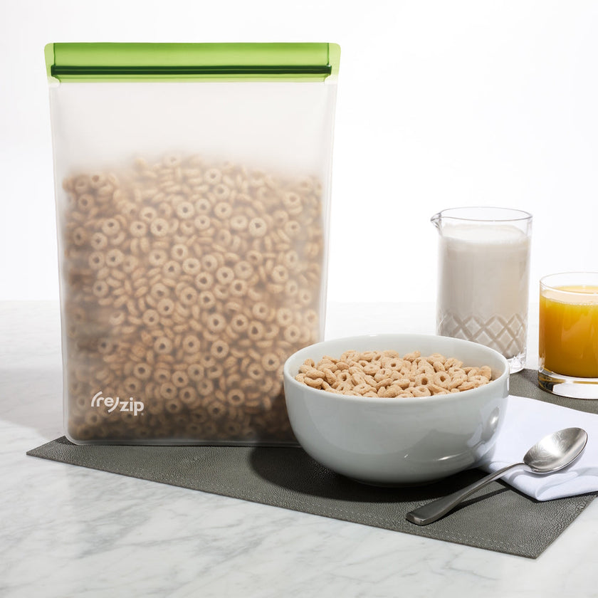 (re)zip Tall Food Storage Bags - 10 & 12 cup