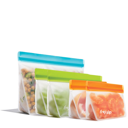 (re)zip 5-piece Stand-Up Leak-proof  Pack n' Go Kit