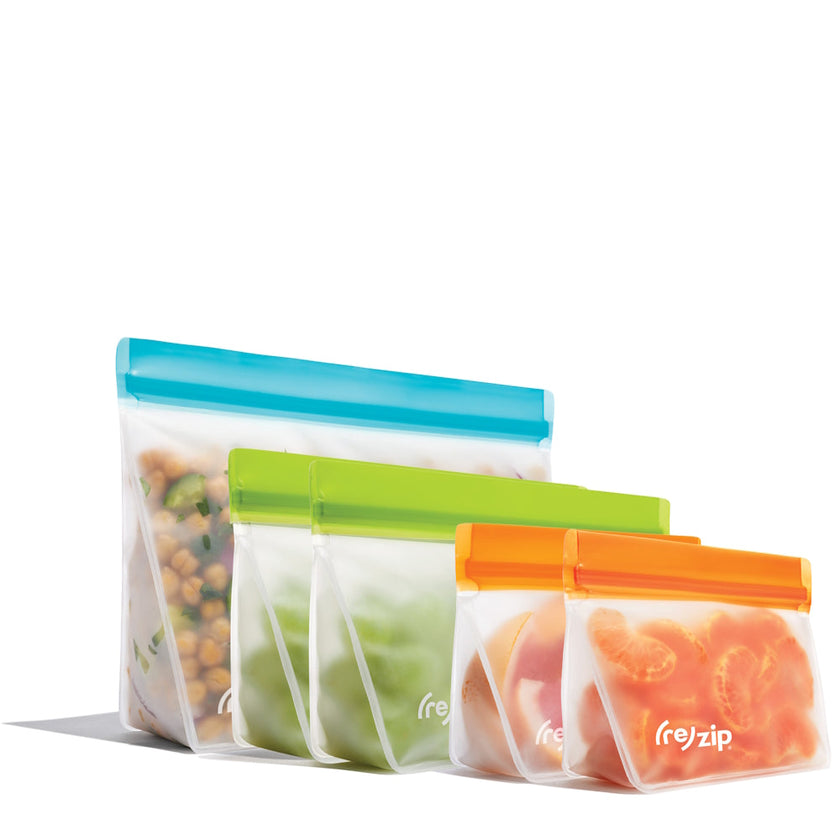 (re)zip 5-piece Stand-Up Leak-proof  Pack n' Go Kit