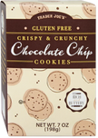 Trader Joe's Gluten Free Chocolate Chip Cookies, 198g
