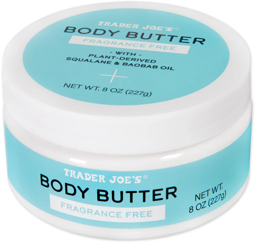 Trader Joe's Fragrance-Free Body Butter, 227g