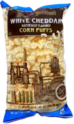 Trader Joe's World's Puffiest Corn Puffs, White Cheddar, 198g