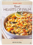 Trader Joe's Riced Hearts of Palm, 255g
