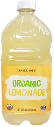 Trader Joe's Organic Lemonade, 1.89L