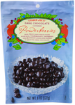 Trader Joe's Dark Chocolate Covered Powerberries, 227g