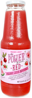 Trader Joe's To The Power of Seven Red Organic Juice Beverage, 1L