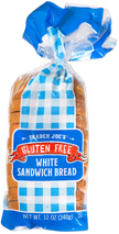 Trader Joe's Gluten Free White Sandwich Bread, 340g