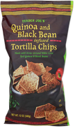 Trader Joe's Quinoa and Black Bean infused Tortilla Chips, 340g