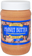 Trader Joe's Crunchy Peanut Butter, Salted, 454g