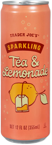 Trader Joe's Sparkling Tea & Lemonade, 355mL