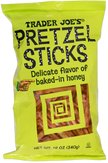 Trader Joe's Pretzel Sticks, 340g