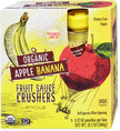 Trader Joe's Organic Fruit Sauce Crushers, Apple Banana, 360g