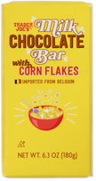 Trader Joe's Milk Chocolate Bar with Corn Flakes, 180g