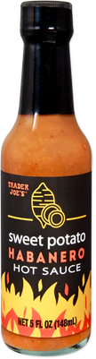 Trader Joe's Sweet Potato Habanero Hot Sauce, 148mL