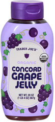 Trader Joe's Organic Concord Grape Jelly, 567g