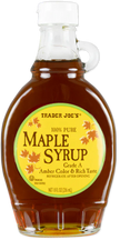 Trader Joe's Pure Grade A Maple Syrup, 236mL