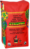 Trader Joe's Organic Fair Trade Shade Grown Ethiopian Coffee, 369g