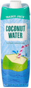 Trader Joe's Coconut Water, 1L