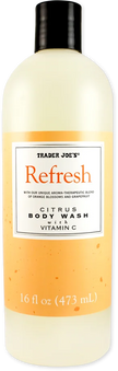 Trader Joe's Refresh Citrus Body Wash, 473mL