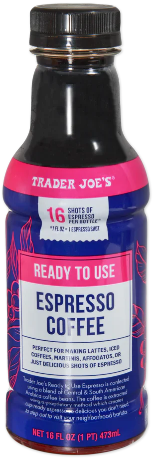 Trader Joe's Ready to Use Espresso Coffee, 473mL