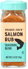 Trader Joe's Salmon Rub Seasoning Blend, 74g