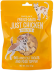 Trader Joe's Freeze-Dried Just Chicken for Pets, 57g