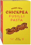 Trader Joe's Chickpea Fusilli Pasta, 340g