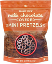 Trader Joe's Milk Chocolate Covered Mini Pretzels, 340g
