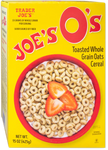 Trader Joe's Joe's O's Cereal, 425g