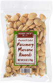 Trader Joe's Roasted & Salted Rosemary Marcona Almonds, 170g