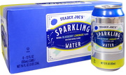 Trader Joe's Sparkling Water, Blueberry Lemonade, 2.84L