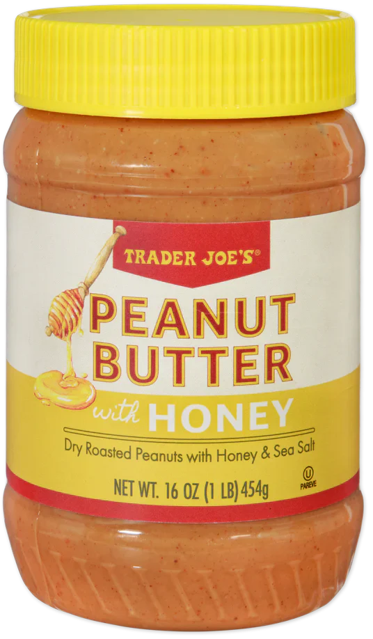 Trader Joe's Peanut Butter with Honey, 454g