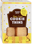 Trader Joe's Meyer Lemon Cookie Thins, 255g