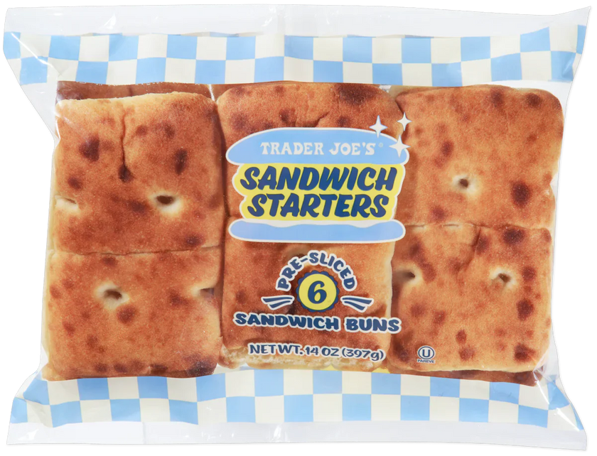 Trader Joe's Sandwich Starters, 397g