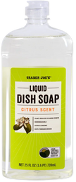 Trader Joe's Liquid Dish Soap, Citrus Scent, 739mL