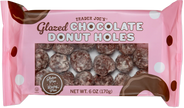 Trader Joe's Glazed Chocolate Donut Holes, 170g