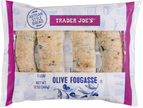 Trader Joe's Olive Fougasse, 340g