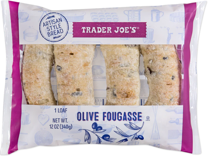 Trader Joe's Olive Fougasse, 340g