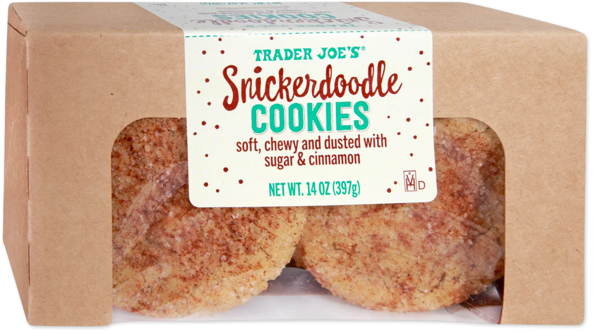 Trader Joe's Snickerdoodle Cookies, 397g