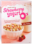 Trader Joe's Strawberry Yogurt O's, 340g