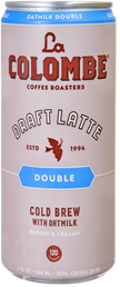 La Colombe® Double Cold Brew Latte with Oatmilk, 266mL