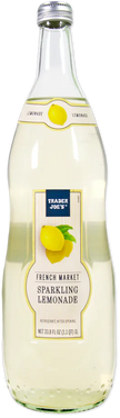 Trader Joe's French Market Sparkling Lemonade, 1L