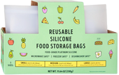 Trader Joe's Reusable Silicone Food Storage Bags, 330g