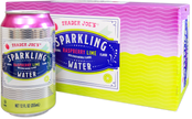 Trader Joe's Sparkling Water, Raspberry Lime, 2.84L
