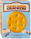 Trader Joe's Golden Rounds Crackers, 340g