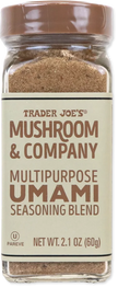 Trader Joe's Mushroom & Company Multipurpose Umami Seasoning Blend, 60g