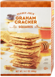 Trader Joe's Graham Cracker Squares, 400g